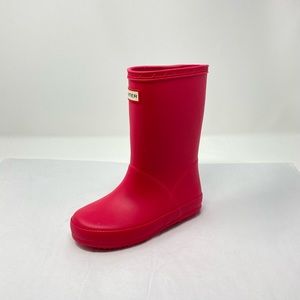 Hunter Original Kids New First Classic Rain Boots.